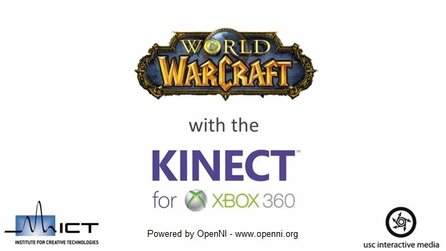 Microsoft Kinect - Als Controller für World of Warcraft