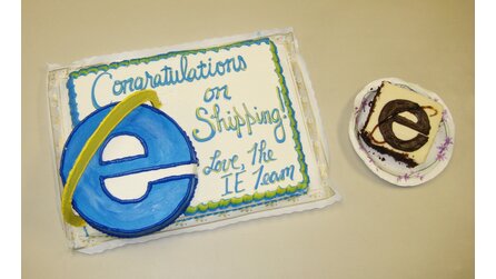 Mozilla - Kuchen von Microsoft