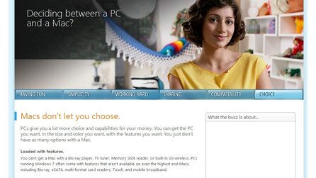 Microsoft - Neue »PC oder Mac«-Kampagne