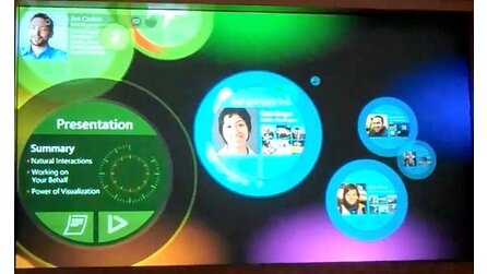 Microsoft - Komplett neue Benutzeroberfläche vorgeführt