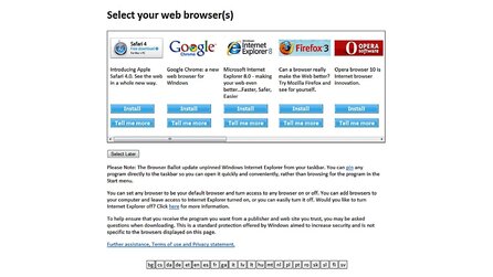 Windows - Browserwahl ab 17. März (Update)