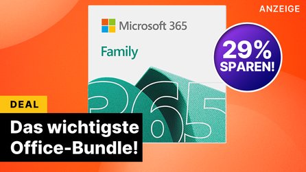 Microsoft 365: Den Office-Bestseller gibt es jetzt wieder günstig!