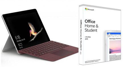 Microsoft Surface Go mit Office 2019 für 549 € [Anzeige]