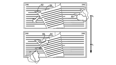 Microsoft - Patent auf »Umblättern« beantragt