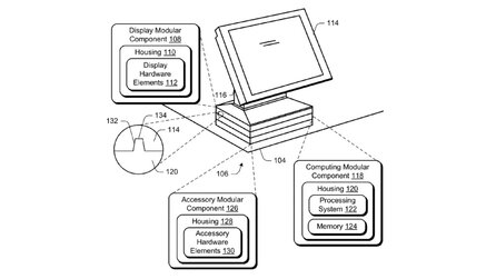 Microsoft - Patentantrag auf modularen PC