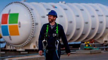 Microsoft: Das Internet ist besser, wenn es aus dem Meer kommt