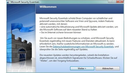 Microsoft - Kostenlose Security Essentials veröffentlicht