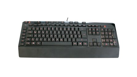 Microsoft Sidewinder X4 - Test: Neue Spieler-Tastatur für 45 Euro