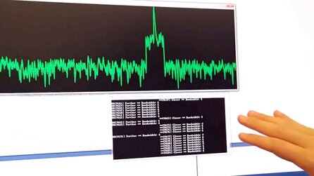 SoundWave - Kinect-ähnliche Steuerung per Lautsprecher und Mikrofon