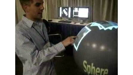 Microsoft - Sphere, das Kugel-Display