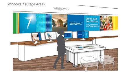 Microsoft - Windows-Läden im Herbst (Update)