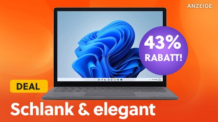 Fast 500€ Rabatt bei Amazon: Der Microsoft Surface Laptop 4 lässt euch selbst bei Überstunden nicht im Stich