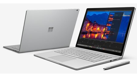 Microsoft Surface Book im Angebot - Gaming-Bundle bei Cyberport