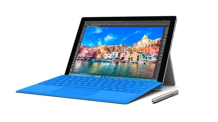 Microsoft Surface Pro 4 und Surface Book - Skylake-Tablet und ein 2-in-1-Notebook mit Geforce-GPU