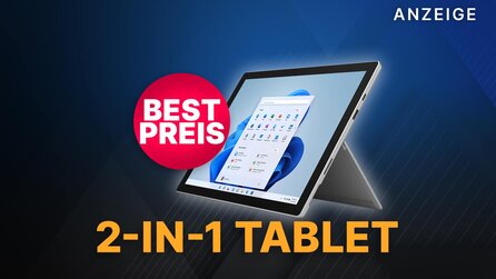 Microsoft Surface Pro 7+: Das 2-in-1 Tablet gibt es jetzt für 24h zum neuen Bestpreis