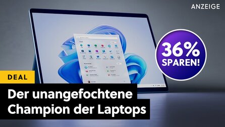 Flexibel wie ein Tablet, leistungsstark wie ein Laptop: Das Microsoft Surface Pro 9 mit 700€ Rabatt im Amazon-Angebot!