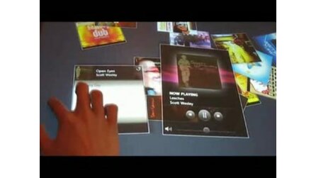 Microsoft Surface - Video eines Sample-Gerätes