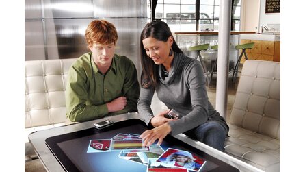 Maus + Tastatur adé - Microsoft präsentiert Surface-Computer