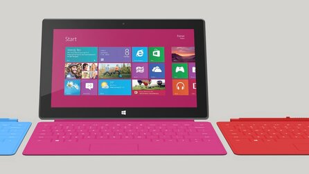Microsoft Surface Pro - Ultrabook-Tablet mit Windows 8 und Core i5