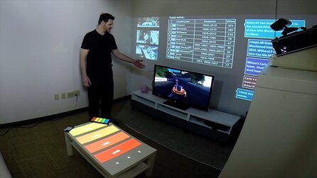 Microsoft SurroundWeb - Webinformationen im gesamten Zimmer