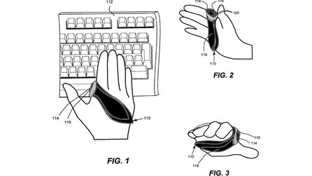 Microsoft - Patent für tragbare Maus