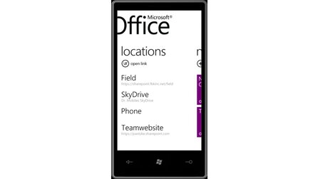 Microsoft Windows Phone 7.5 »Mango« - Screenshots