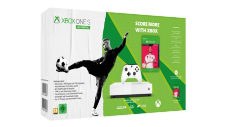 Xbox One S mit FIFA 20 + Forza Horizon 3 für 179 € bei MediaMarkt [Anzeige]