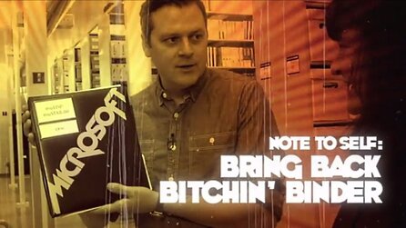 Microsoft - Microspotting-Video blickt in die seltsamen Archive