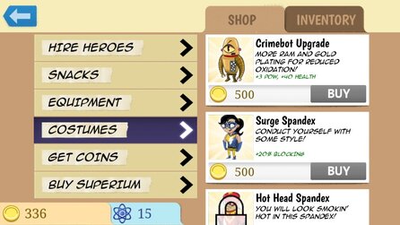 Middle Manager of Justice - Screenshots