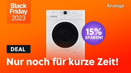 Saubere Kleidung mit nur einem Knopfdruck: Diese Waschmaschine ist noch zum Hammerpreis zu haben!