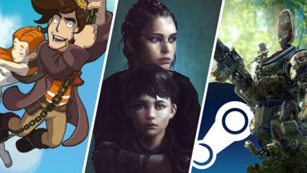 Auf Steam sind gerade 22 klasse Spiele unverschämt günstig