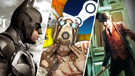 Im Steam Sale gibts 13 großartige Spiele aktuell zum Schnäppchenpreis