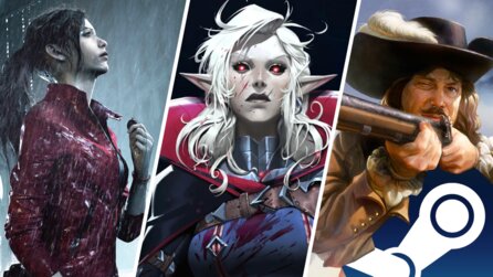 Auf Steam sind gerade 11 starke Spiele enorm reduziert