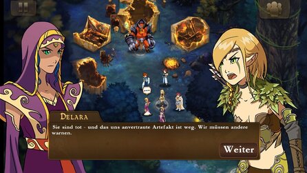 Might + Magic: Clash of Heroes - Screenshots der iOS-Version