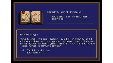 Might and Magic II: Gates to Another World Sega Mega Drive