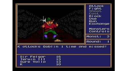 Might and Magic II: Gates to Another World Sega Mega Drive