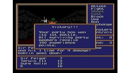 Might and Magic II: Gates to Another World Sega Mega Drive