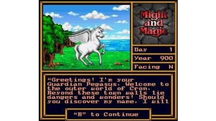 Might and Magic II: Gates to Another World SNES