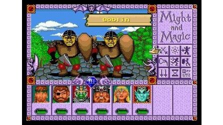 Might and Magic III: Isles of Terra Sega Mega Drive
