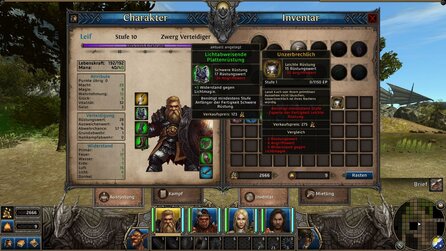 Might + Magic 10 Legacy - Screenshots