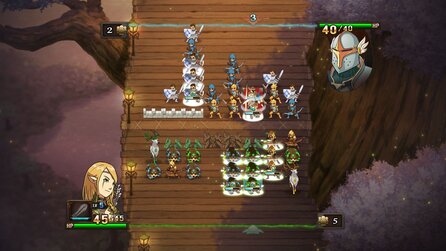Might + Magic: Clash of Heroes HD Kampfablauf im Detail