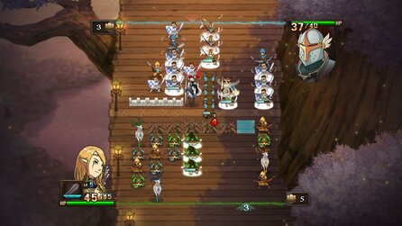 Might + Magic: Clash of Heroes HD Kampfablauf im Detail