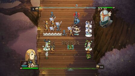 Might + Magic: Clash of Heroes HD Kampfablauf im Detail