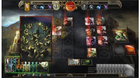 Might + Magic: Duel of Champions - Screenshots