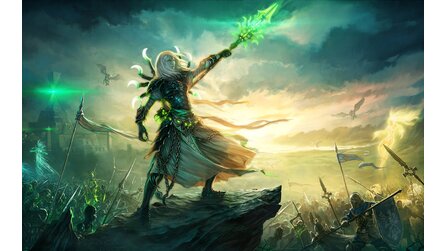 Might + Magic Heroes 6 - Spiele-Wallpaper und Artworks zu den Fraktionen