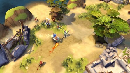 Might + Magic Raiders - Screenshots