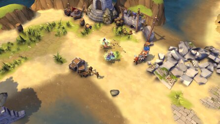 Might + Magic Raiders - Screenshots