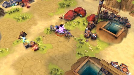 Might + Magic Raiders - Screenshots