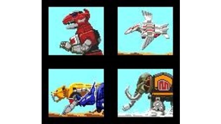 Mighty Morphin Power Rangers Game Gear