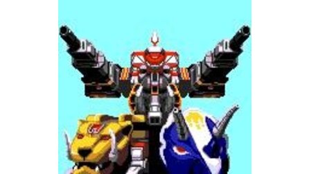 Mighty Morphin Power Rangers Game Gear